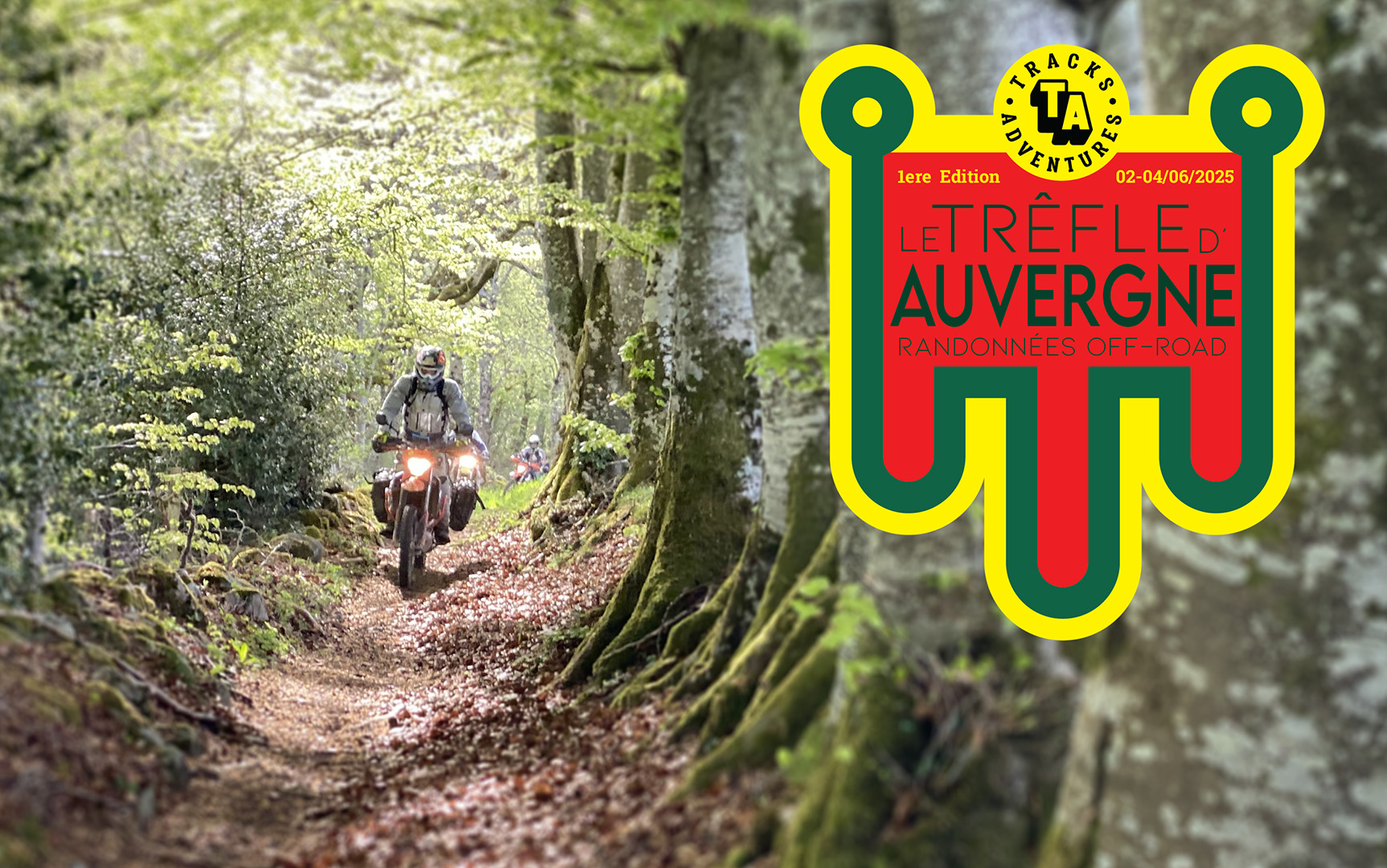 02-04/06/2025 – TRAIL – Trèfle d’Auvergne