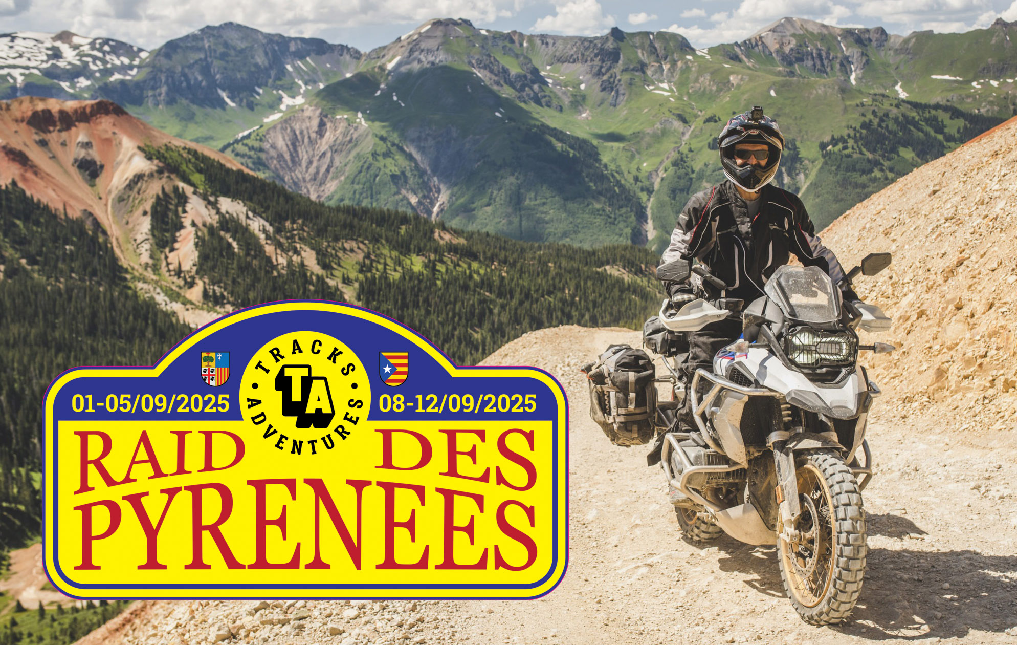 01-05-08-12/09/2025 – Raid des Pyrénées 2025