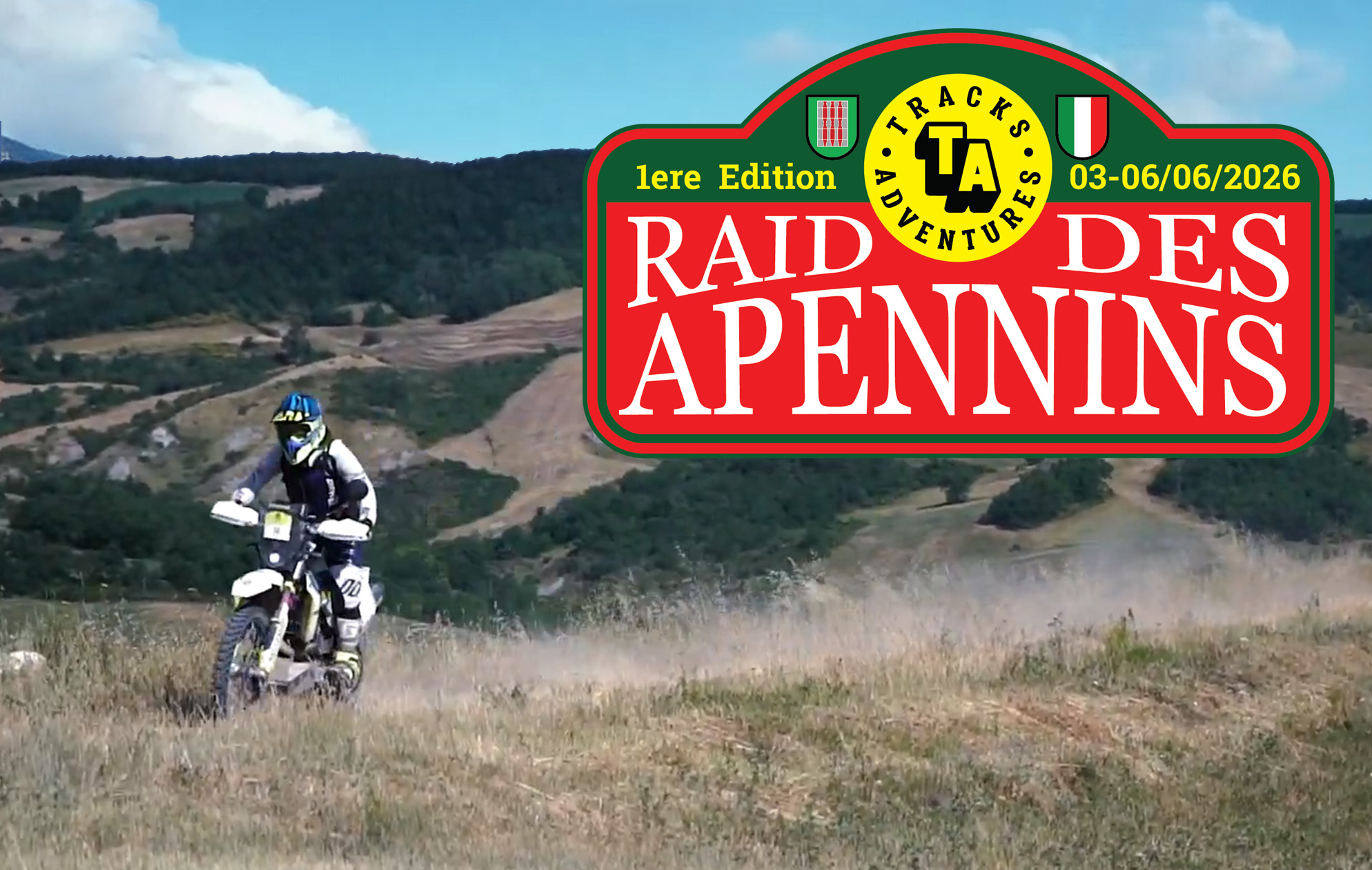 03-06/06/2026 – Raid des Apennins 2026 (IT)