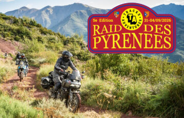 31/08-04/09/2026 – Raid des Pyrénées 2026