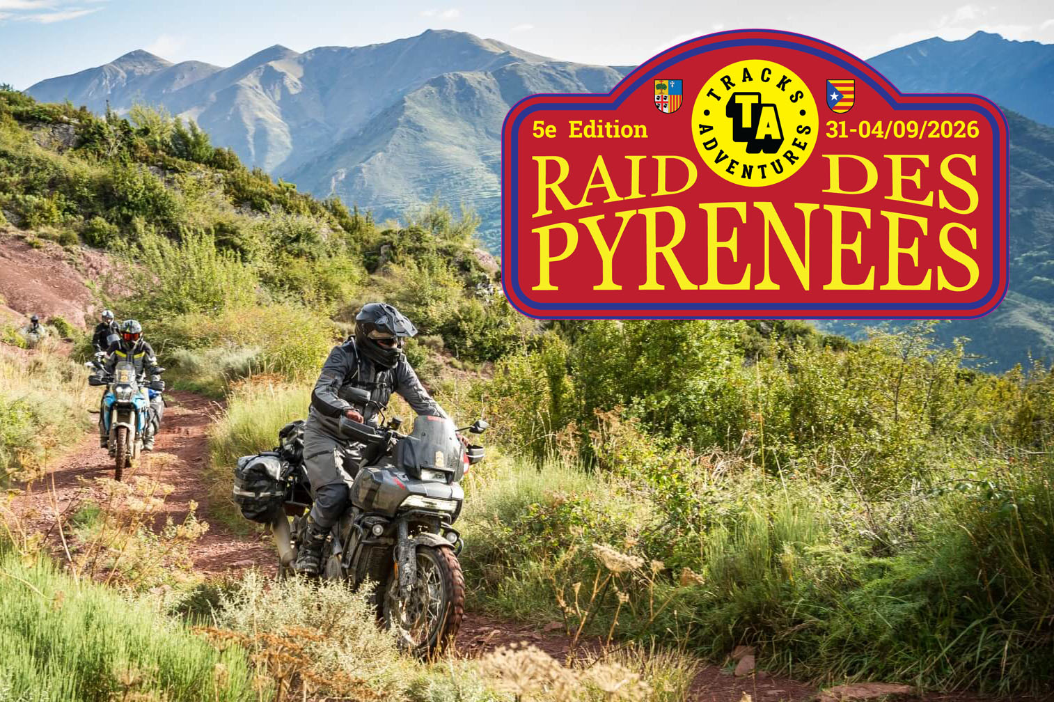 31/08-04/09/2026 – Raid des Pyrénées 2026